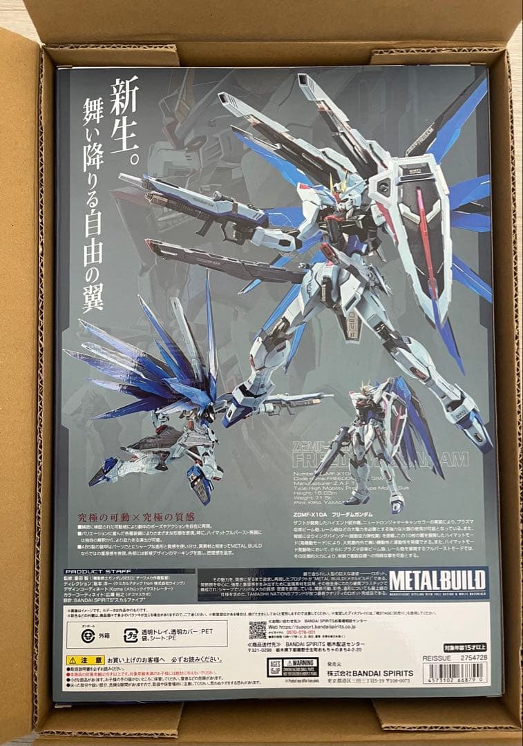 メタルビルド フリーダムガンダム CONCEPT 2