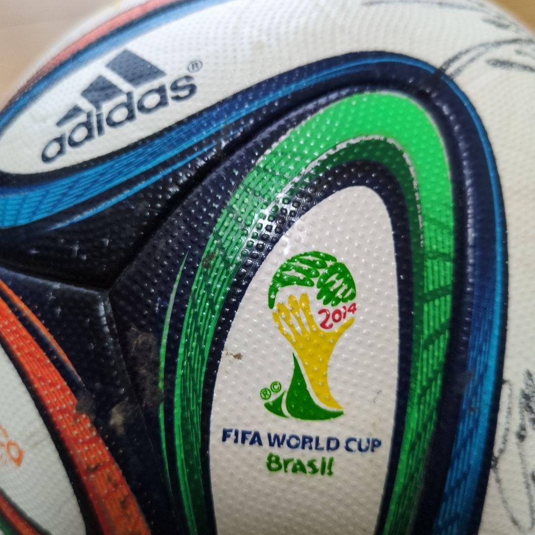 adidas brazuca FIFAワールドカップ2014 サイン入り