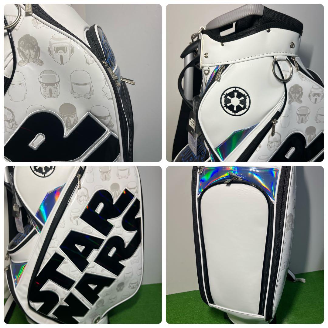 D437 STARWARS スターウォーズ キャディバッグ 未使用品