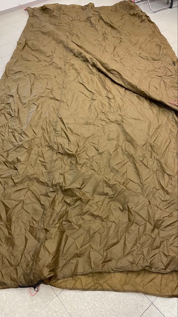 ヒルバーグ　タープ 20 XP HILLEBERG Tarp 20 XP