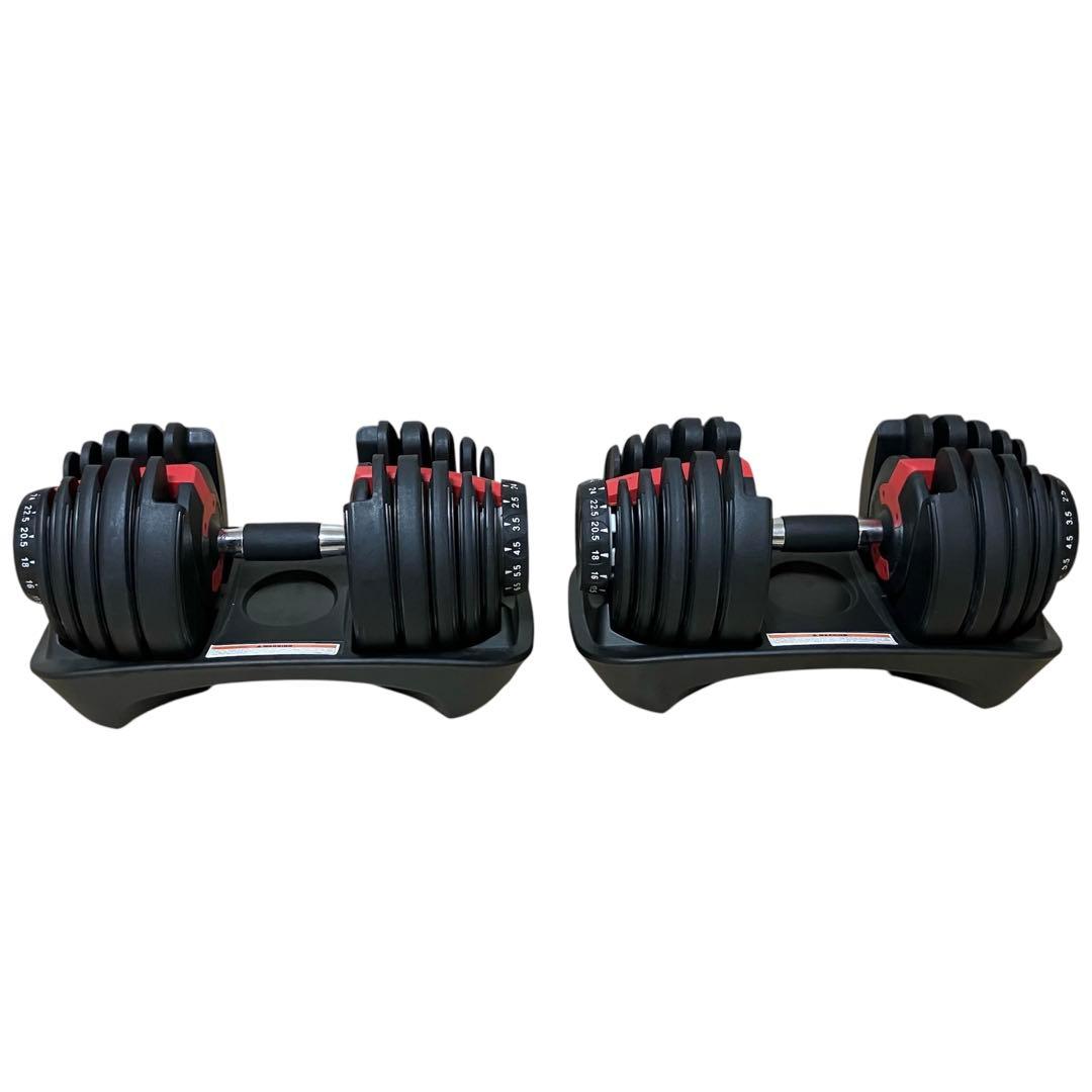 美品 可変式ダンベル 24kg ② 単品購入不可 セット販売専用