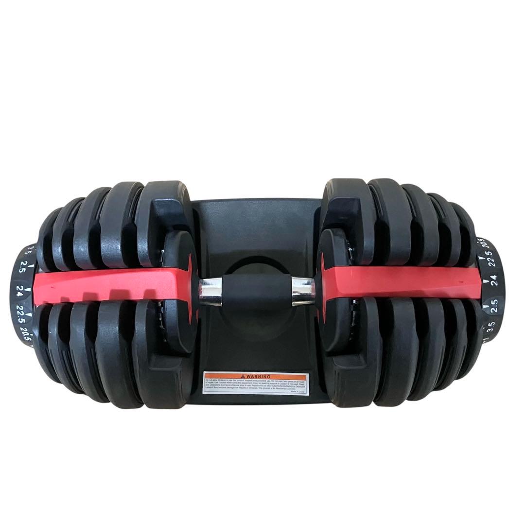 美品 可変式ダンベル 24kg ② 単品購入不可 セット販売専用