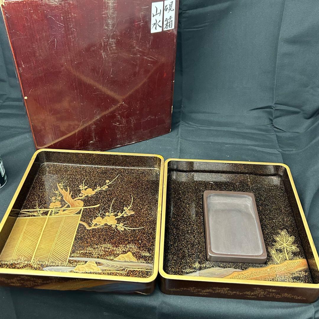 漆器 文箱 金蒔絵　硯箱　高級品　古美術
