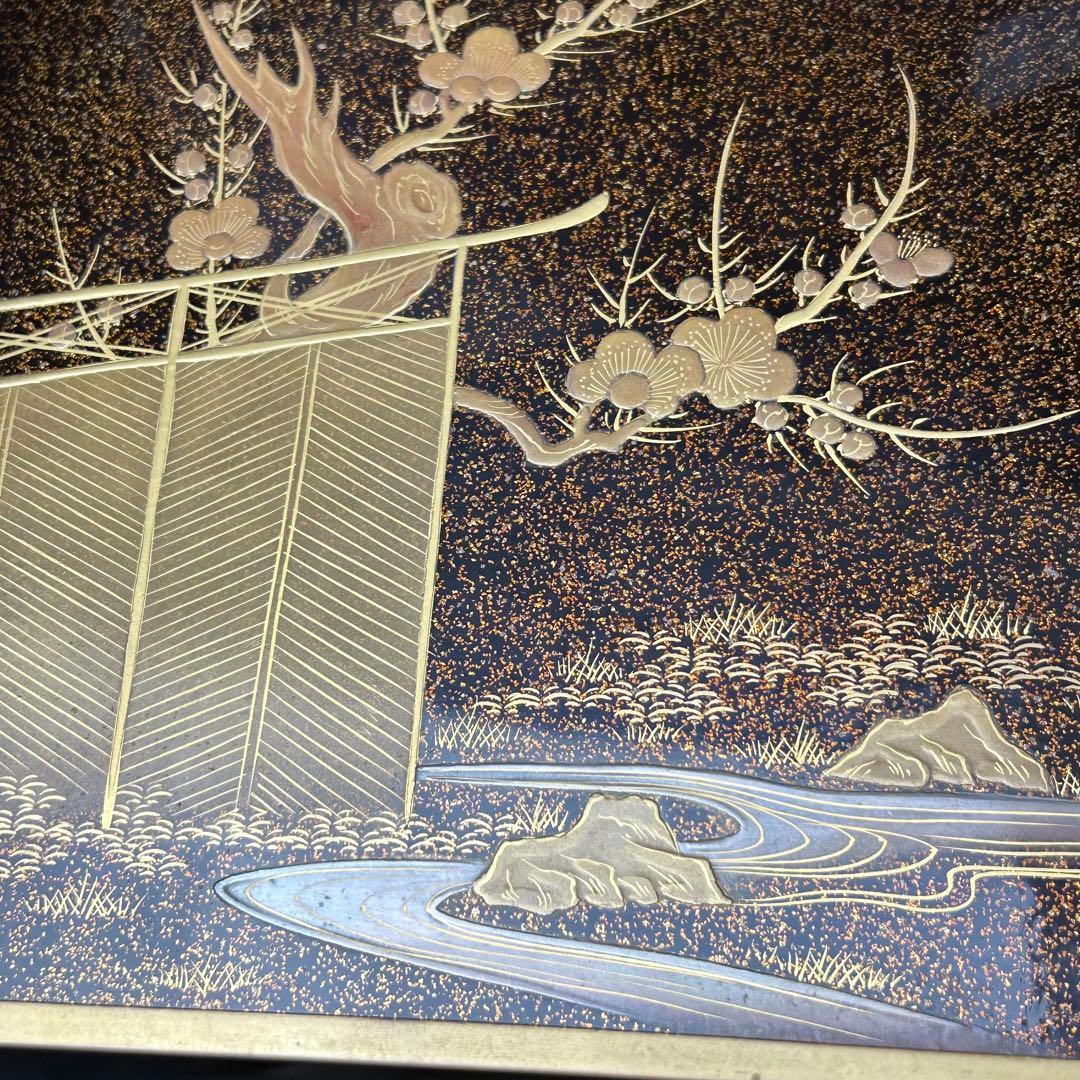 漆器 文箱 金蒔絵　硯箱　高級品　古美術