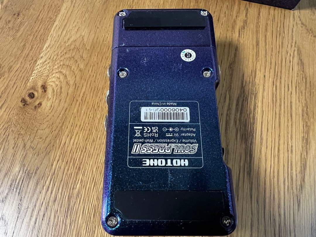 【ぐりぐり】HOTONE SOUL PRESS II