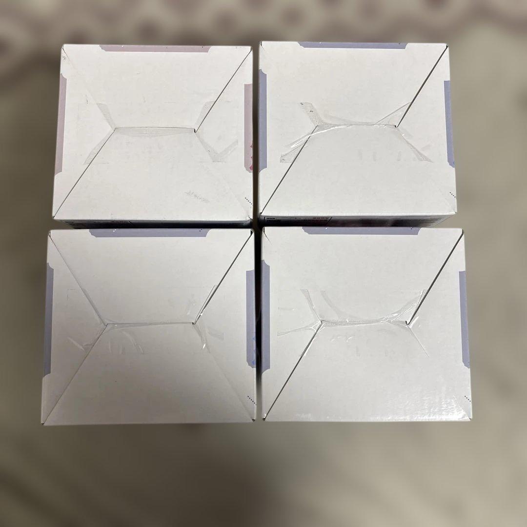 ぼっちざろっく 一番くじ 浴衣フィギュア　4体セット