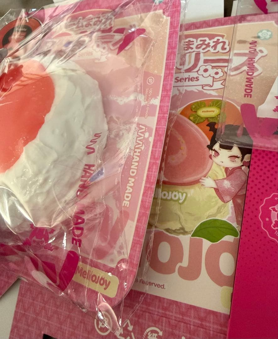 mellojoy メロジョイ スクイーズ 大福 グレープフルーツ 焼き芋