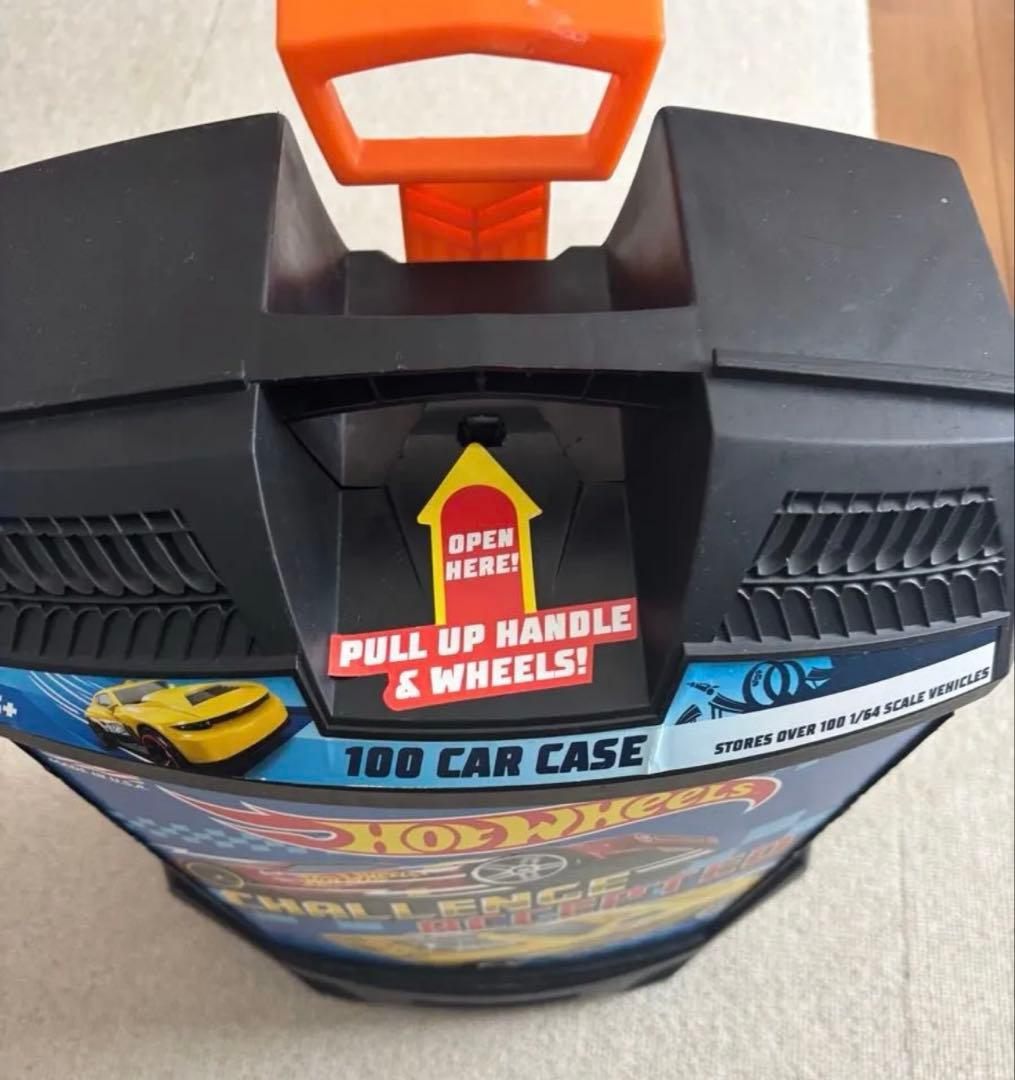 ホットウィール　ミニカーキャリー