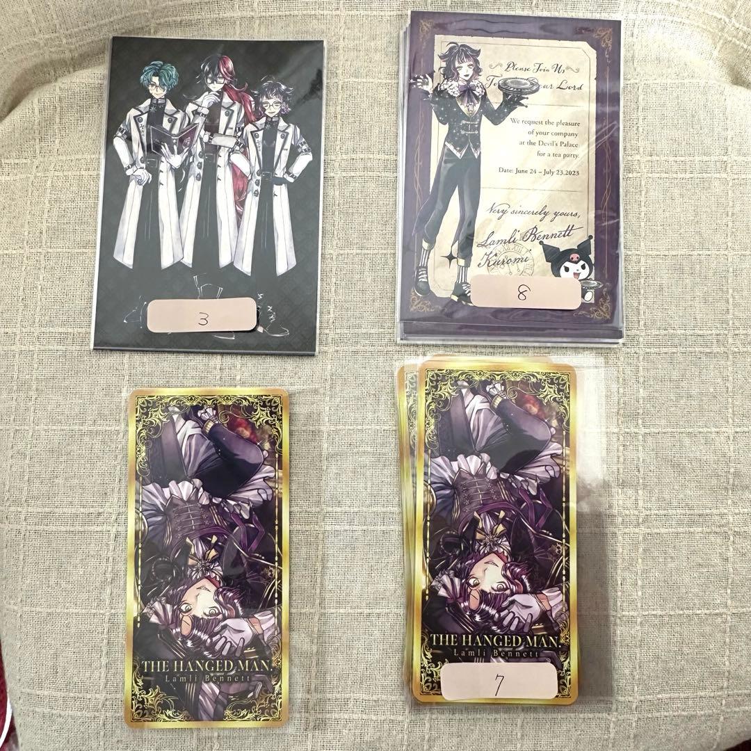 悪魔執事と黒い猫　あくねこ　ぱしゃこれ　バトコレ　特典　ポストカード等計750枚