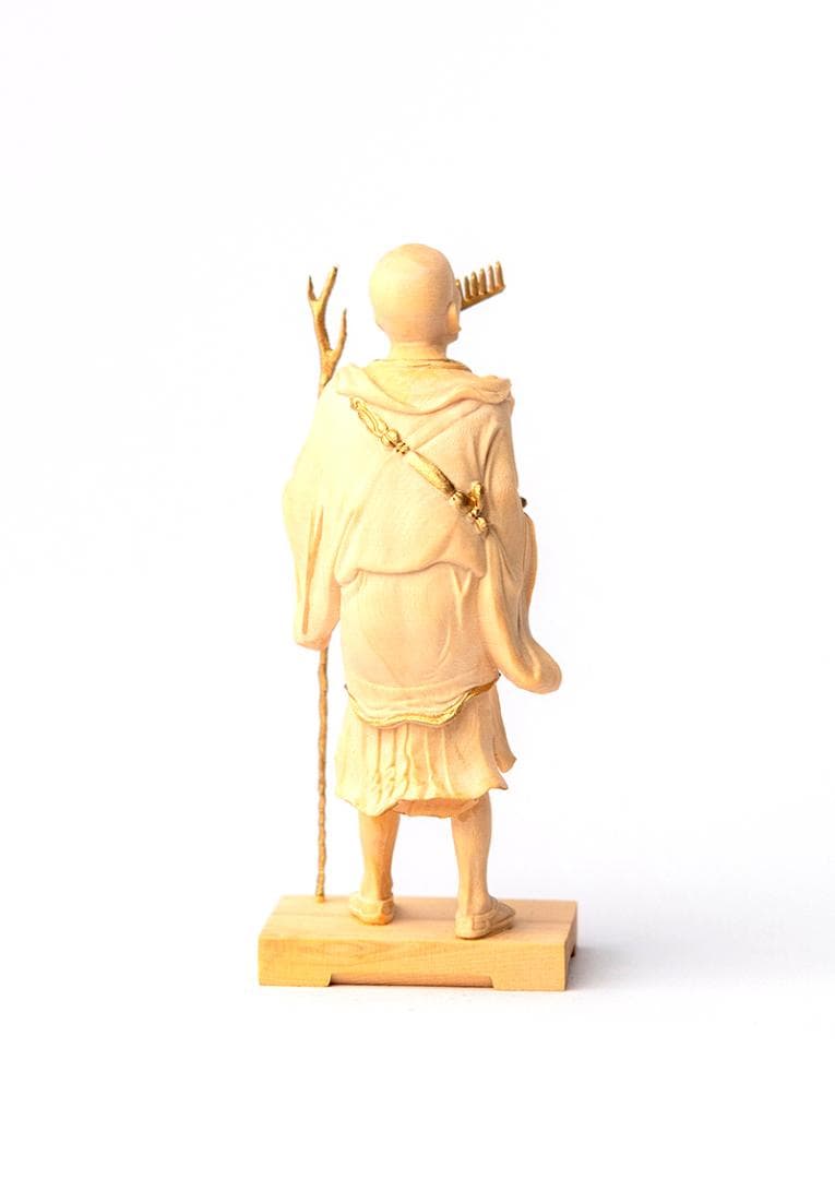 ★新品同様★イスム 極小仏 空也上人立像 創業50周年企画★37