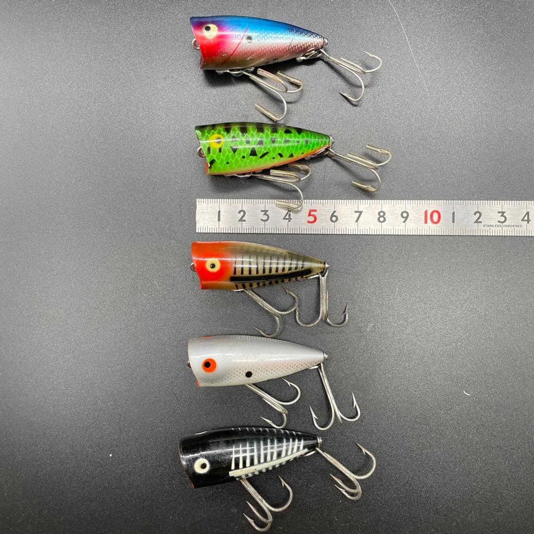 オールドヘドン heddon チャガーJR 5色セット