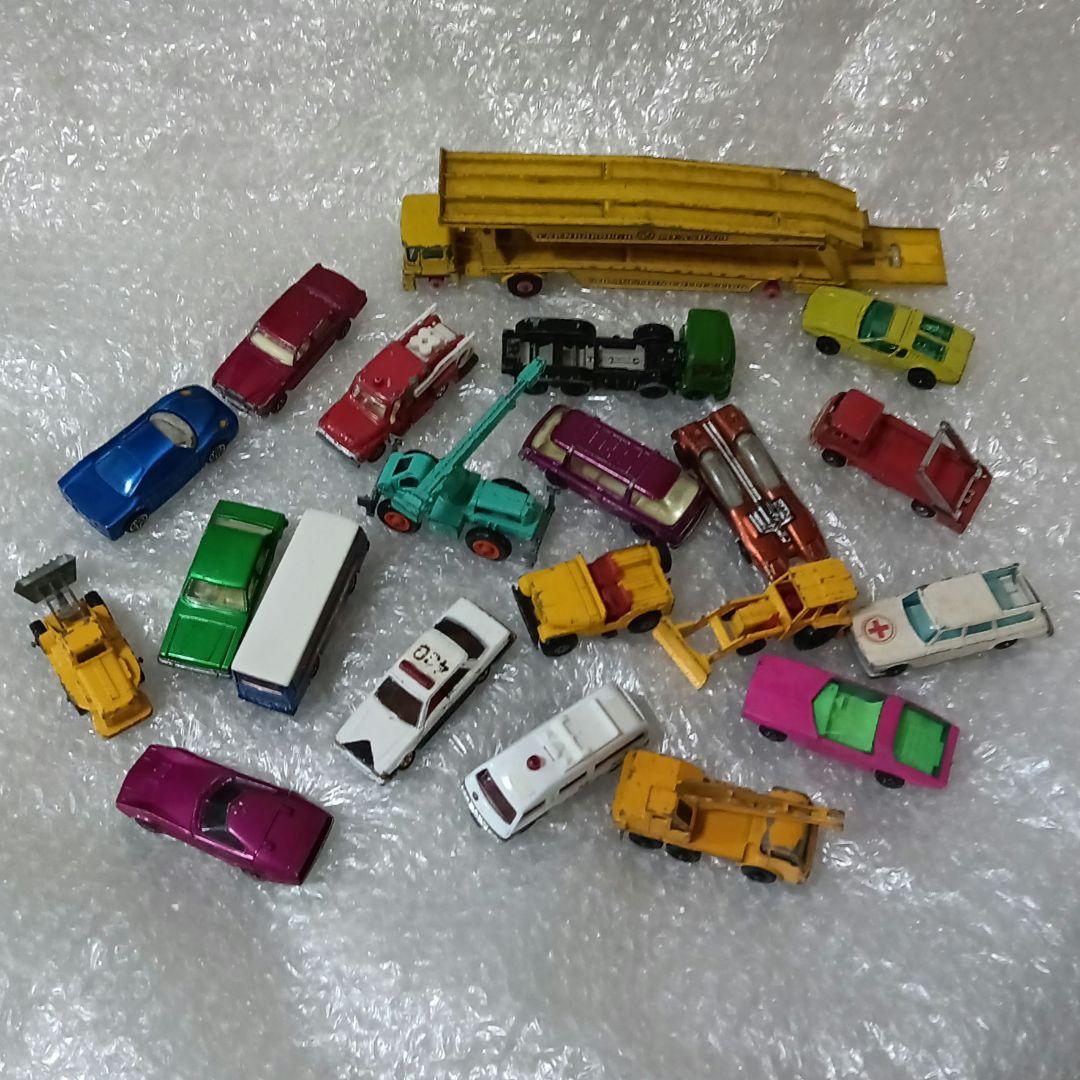 ミニカー トミカ レトロおもちゃ 色々まとめ大量セット パトカー 消防車 バス