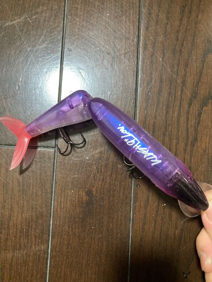 DRTクラッシュ9 LOWスミレ鮎