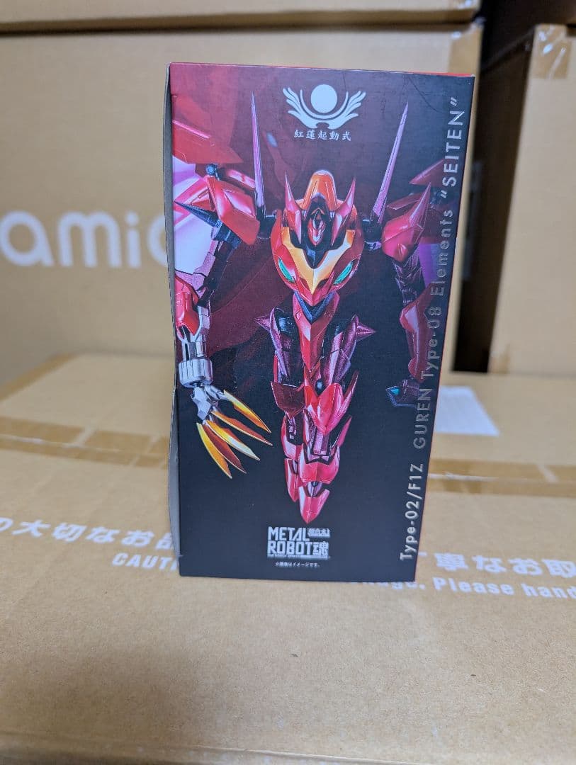 L ROBOT魂 ランスロット・アルビオン＆紅蓮聖天八極式＆蜃気楼