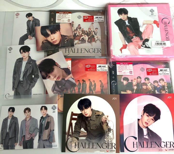 【新品】JO1 ☆3形態購入特典 収納BOX 鶴房汐恩セット