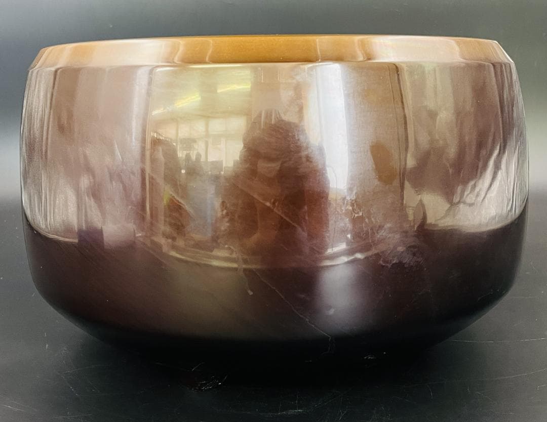 唐銅風炉 道安風炉 風炉師 秋元宗幹 造 共箱 栞 五徳付き 茶道具 R8SD5