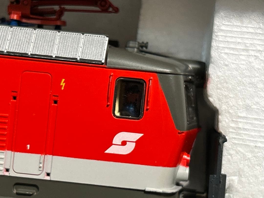 Roco 43658.2 HOゲージ 鉄道模型 電気機関車