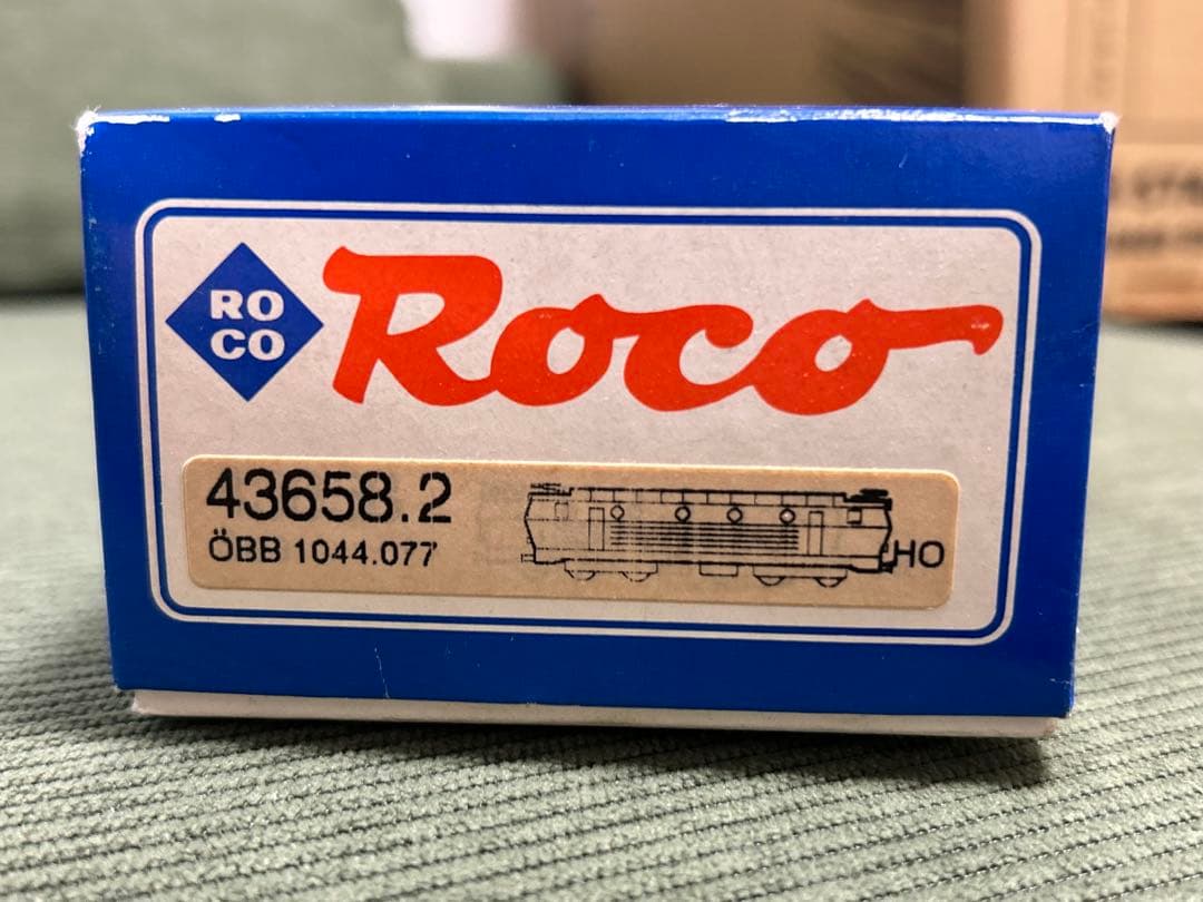 Roco 43658.2 HOゲージ 鉄道模型 電気機関車