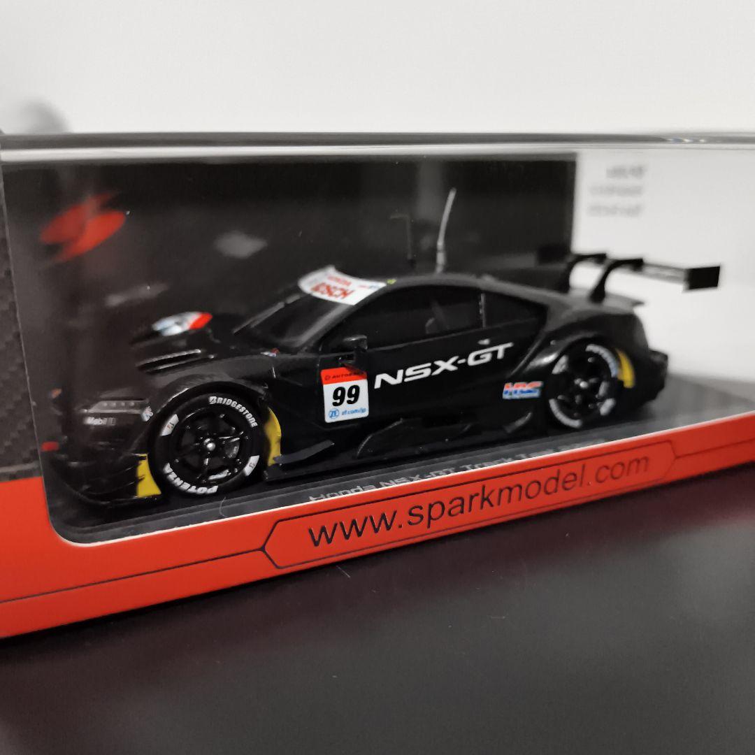 静岡ホビーショー限定 ホンダ NSX-GT テスト SUPER GT 2022