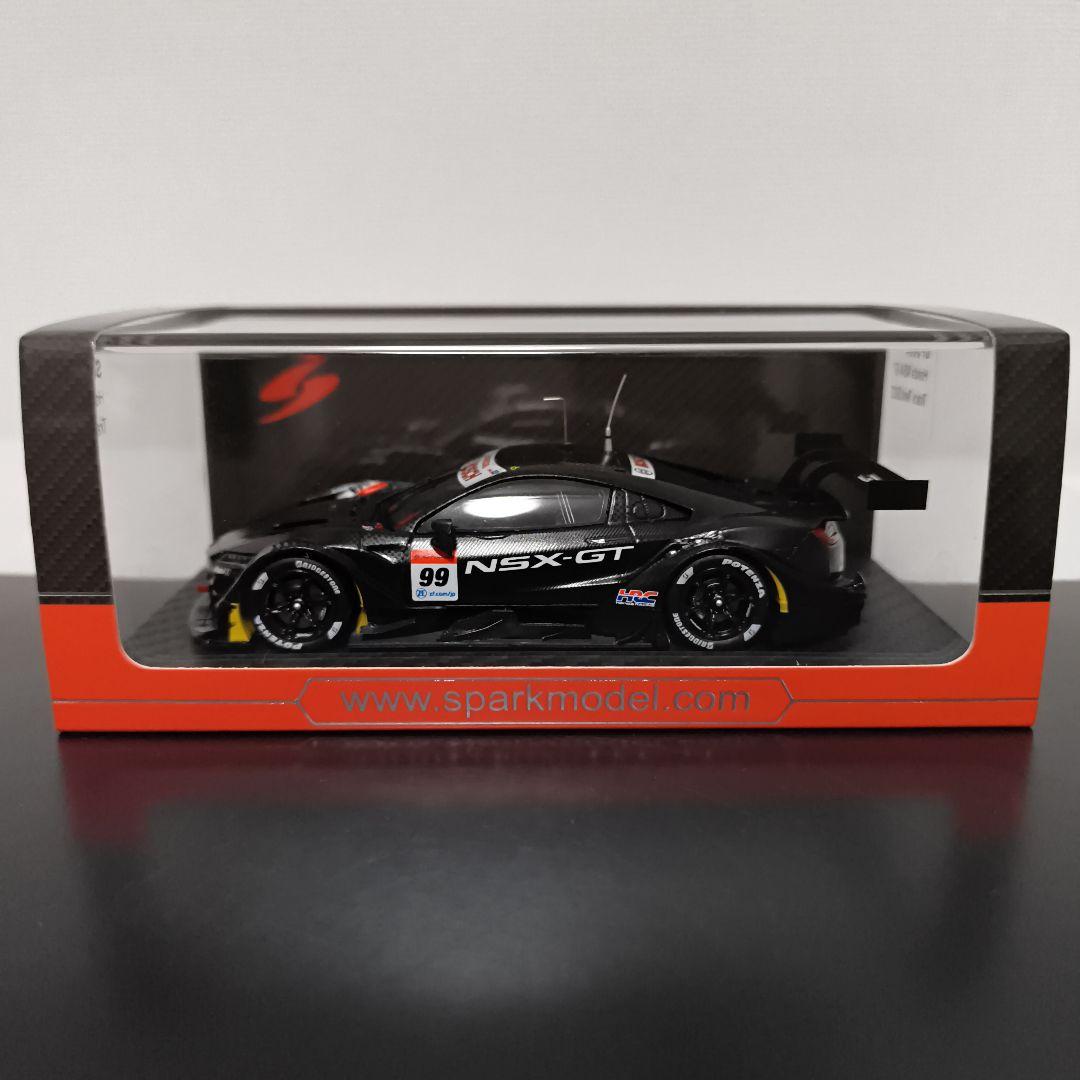 静岡ホビーショー限定 ホンダ NSX-GT テスト SUPER GT 2022