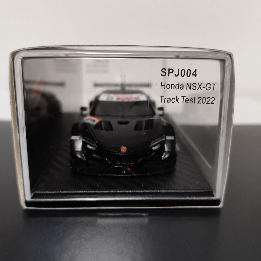 静岡ホビーショー限定 ホンダ NSX-GT テスト SUPER GT 2022