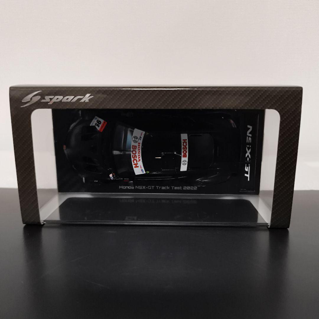 静岡ホビーショー限定 ホンダ NSX-GT テスト SUPER GT 2022