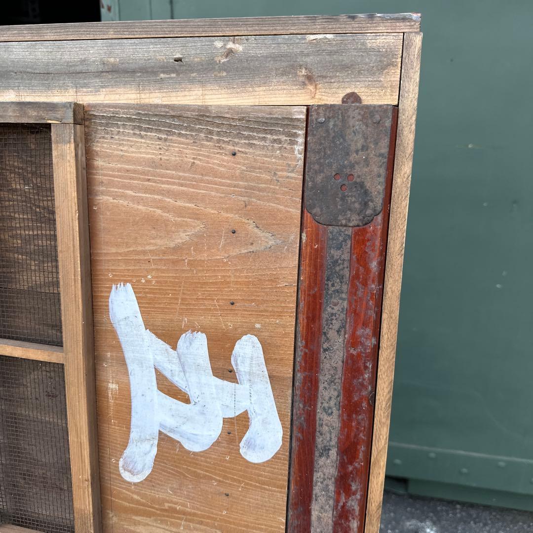 レトロ風木製看板　店舗されてる方などいかがですか？