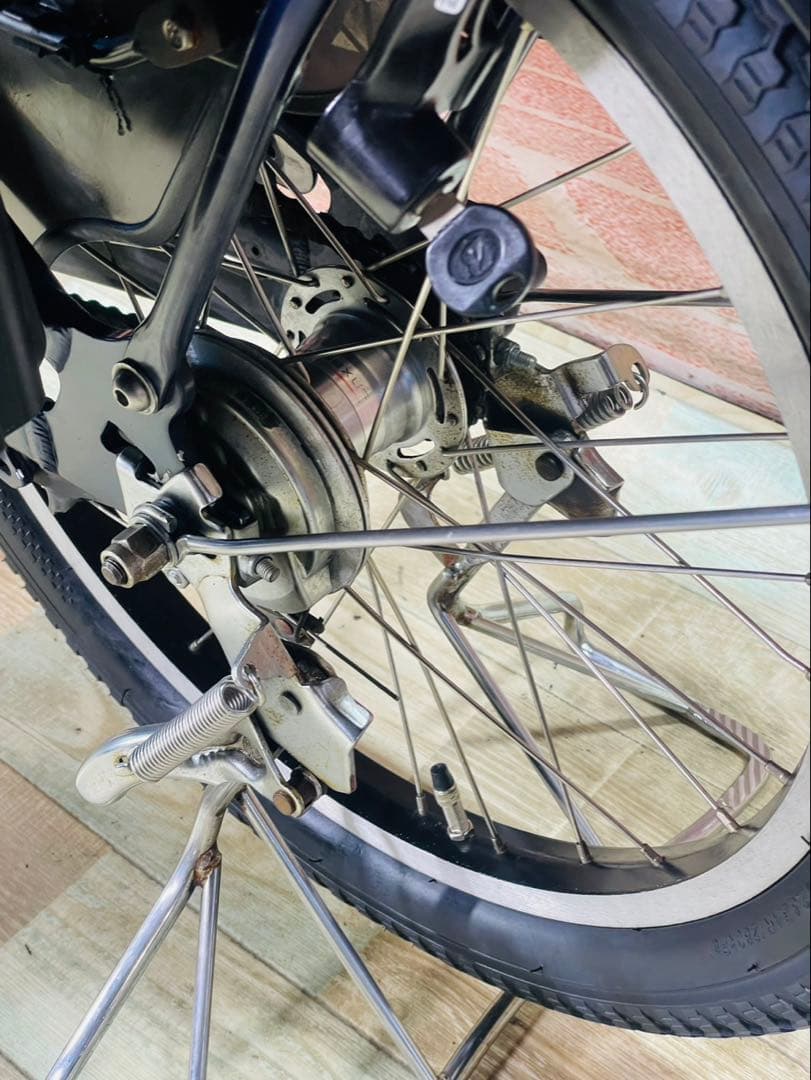 ZK3298 電動自転車 ブリヂストン アンジェリーノ 子供乗せ 20インチ