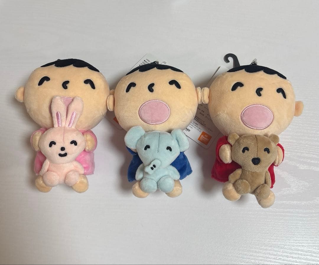 みんなのたあ坊 クマ ウサギ ゾウ マスコットチャーム ぬいぐるみ アベイル
