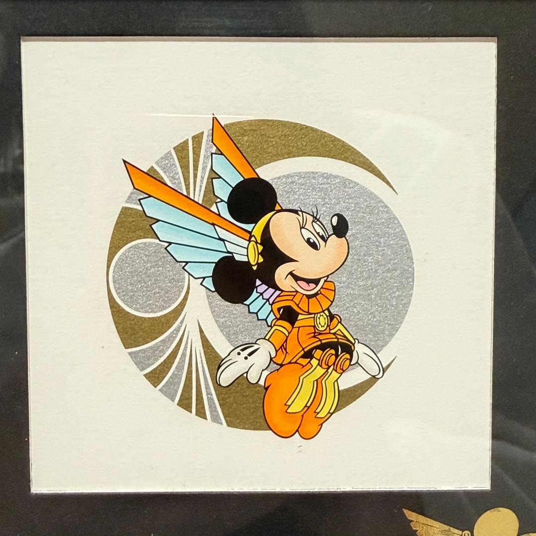 希少☆2000年 東京ディズニーランド ミレニアム・スペクタキュラー リトグラフ