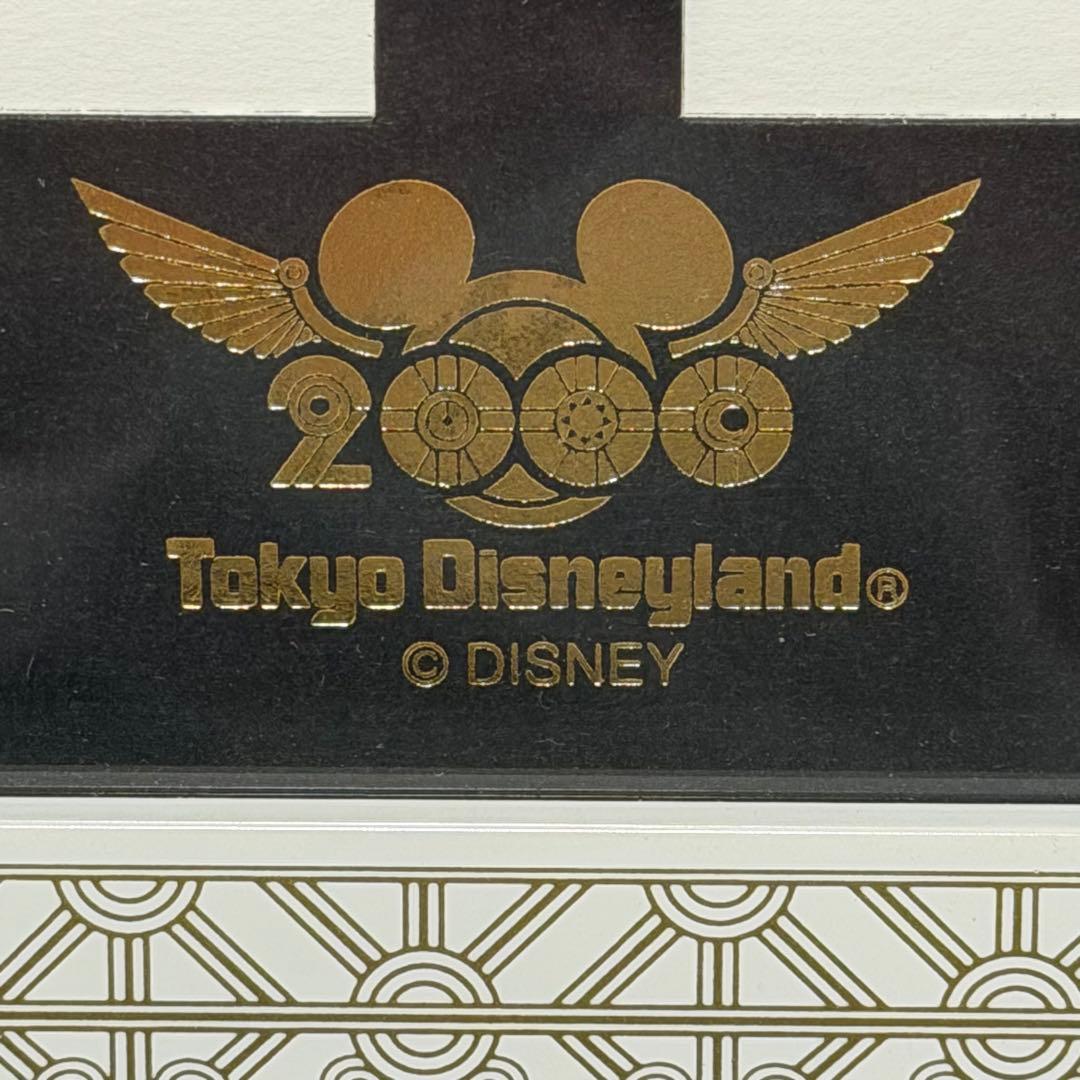希少☆2000年 東京ディズニーランド ミレニアム・スペクタキュラー リトグラフ