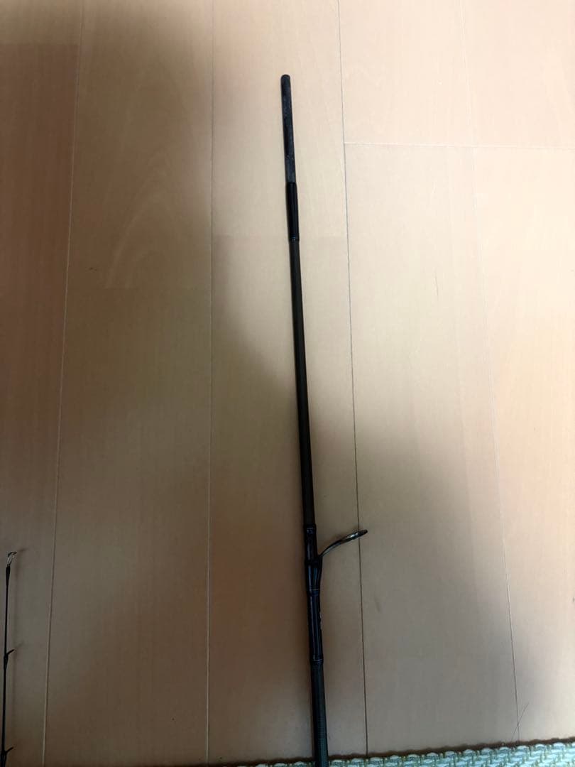 新*ん様 エギングロッド カーボン製 ブラック