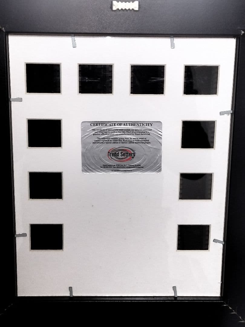 映画『PACIFIC RIM （パシフィック・リム）』額装フィルムセル