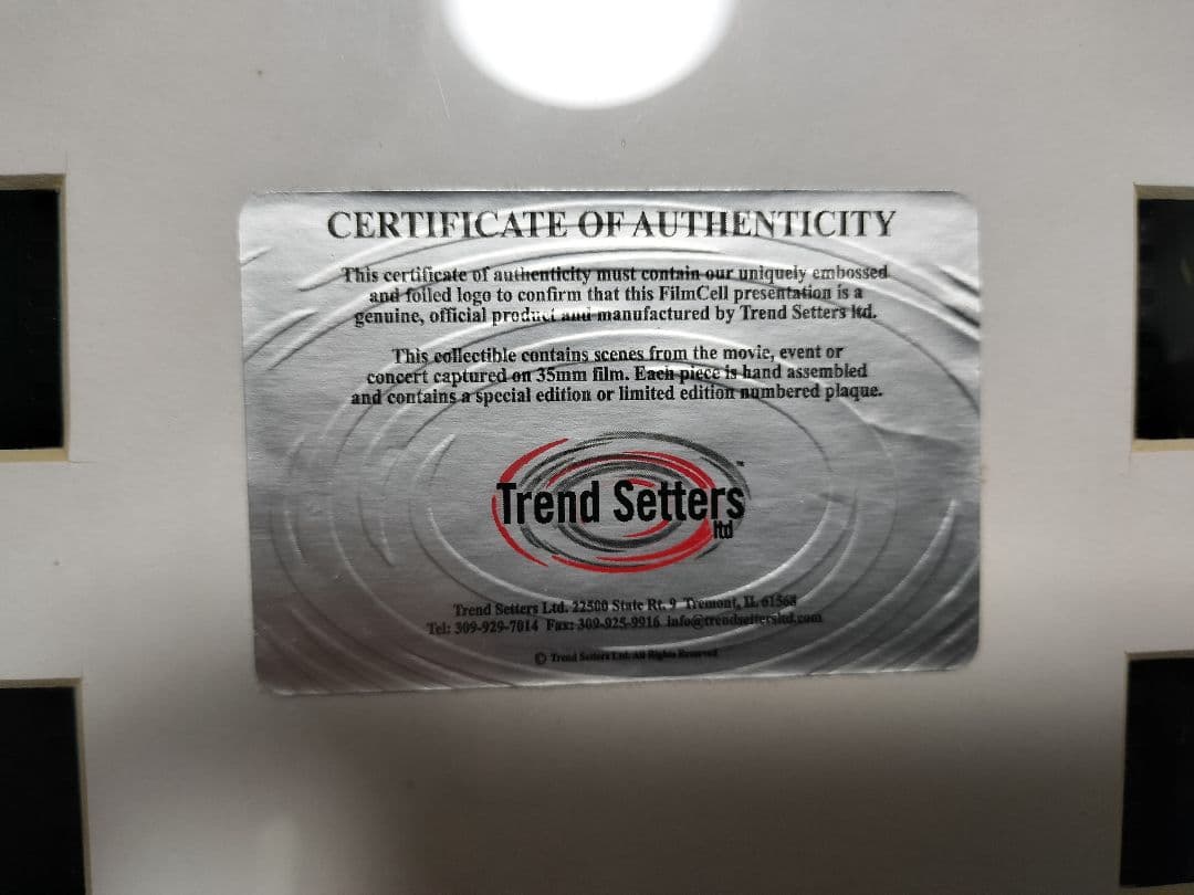 映画『PACIFIC RIM （パシフィック・リム）』額装フィルムセル