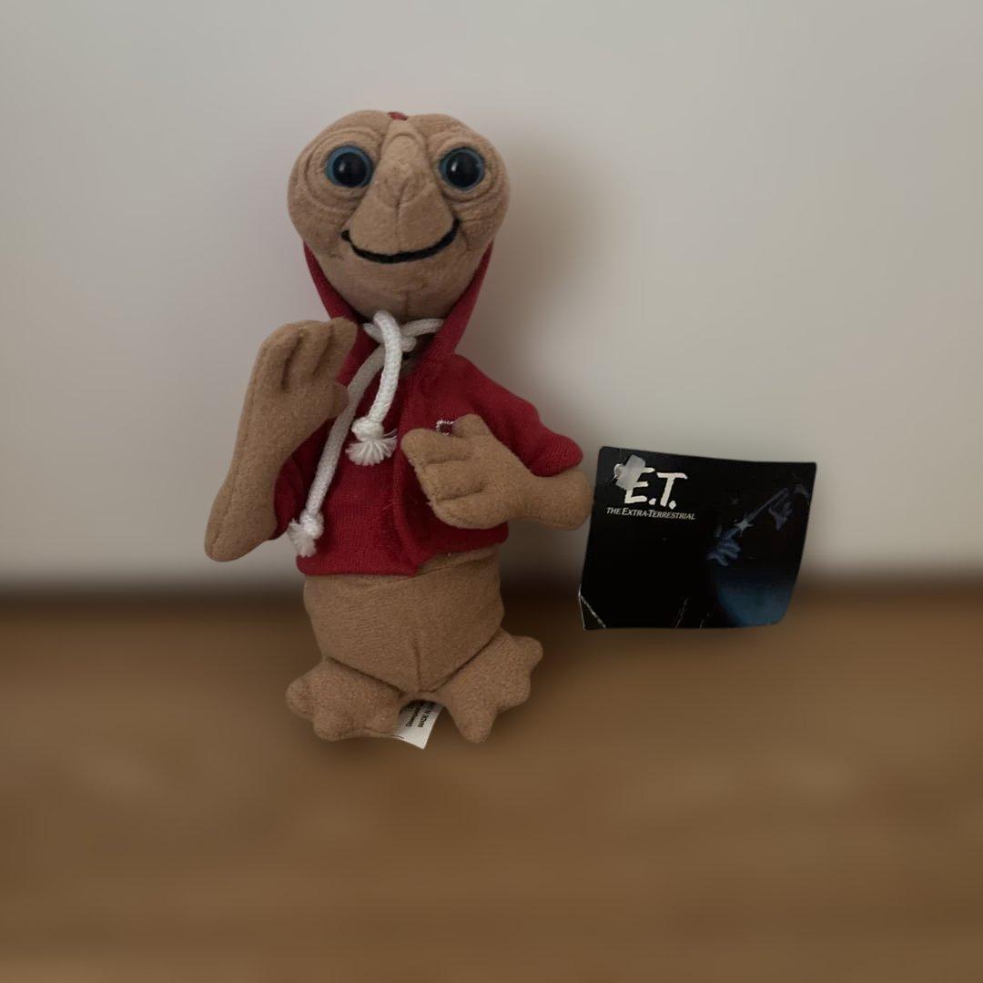 ET ぬいぐるみ　写真立て　ファンキャップ　USJ トイザらス