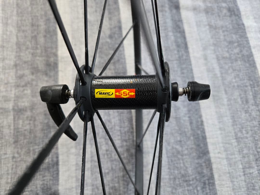 最終値下　Mavic R-sys SLR エグザリット前後　シマノ11sフリー