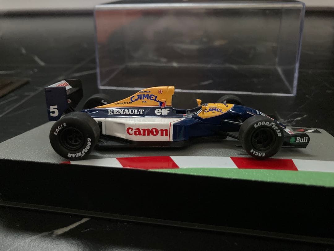 F1マシンコレクション ウィリアムズ　FW14B フランスGP　キャメル仕様