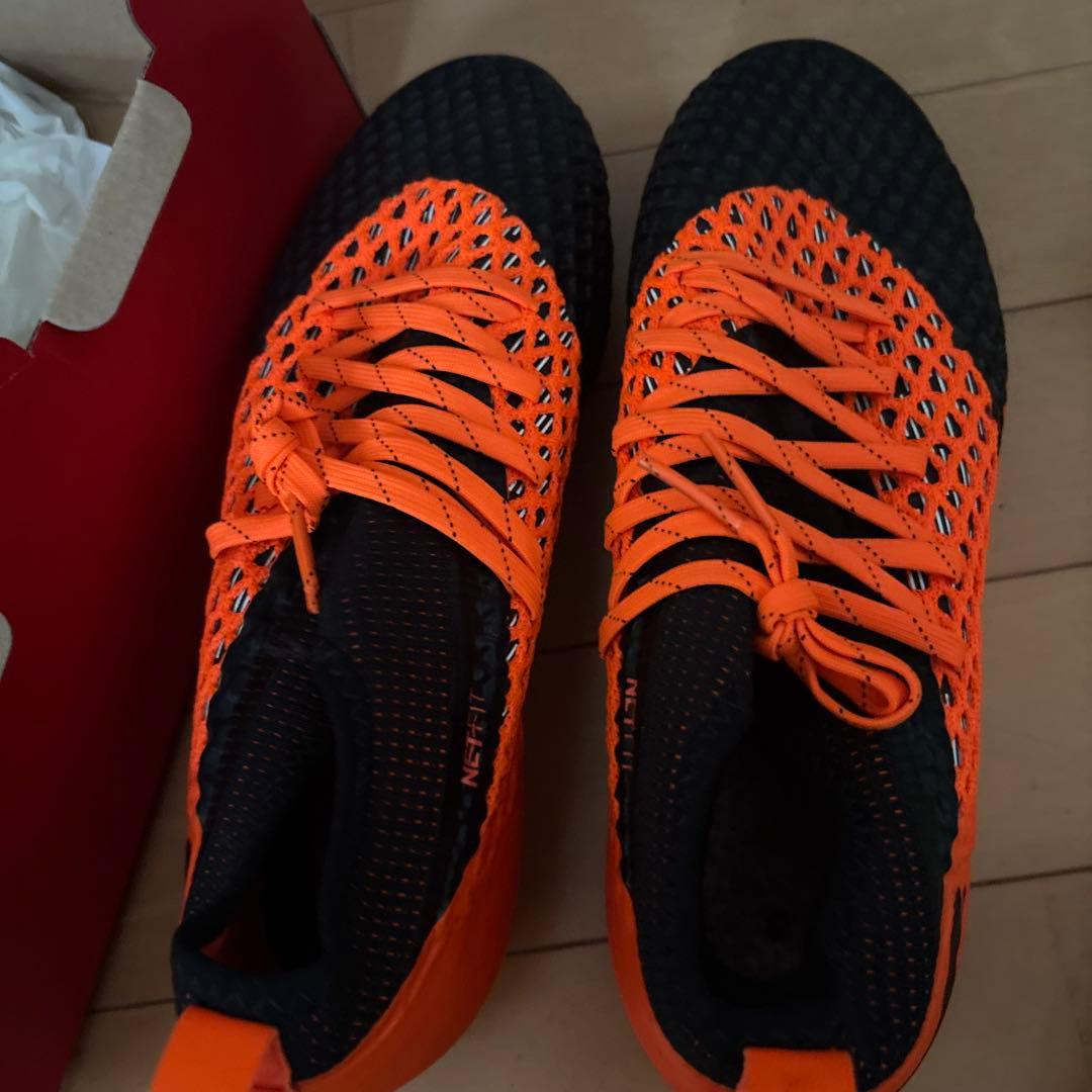 Puma サッカーシューズ 26.5cm オレンジ/ブラック
