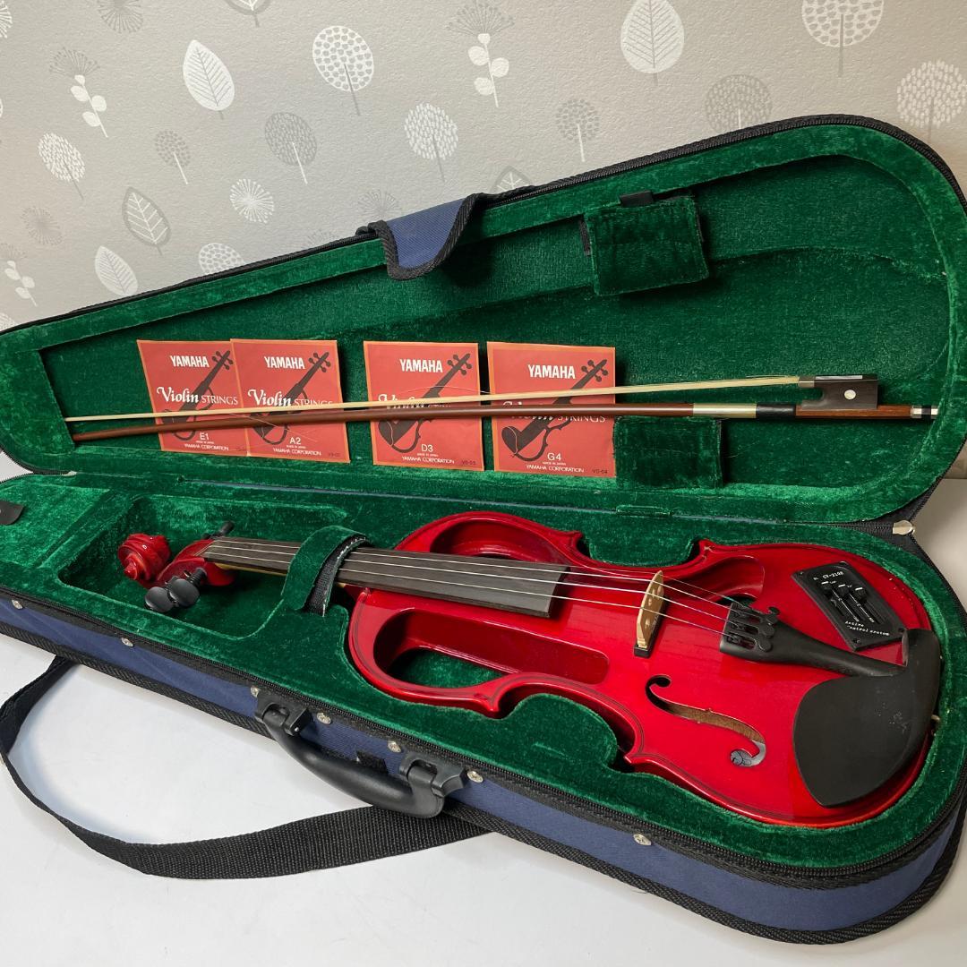 美品 CV-210E ハルシュタット エレクトリックバイオリン