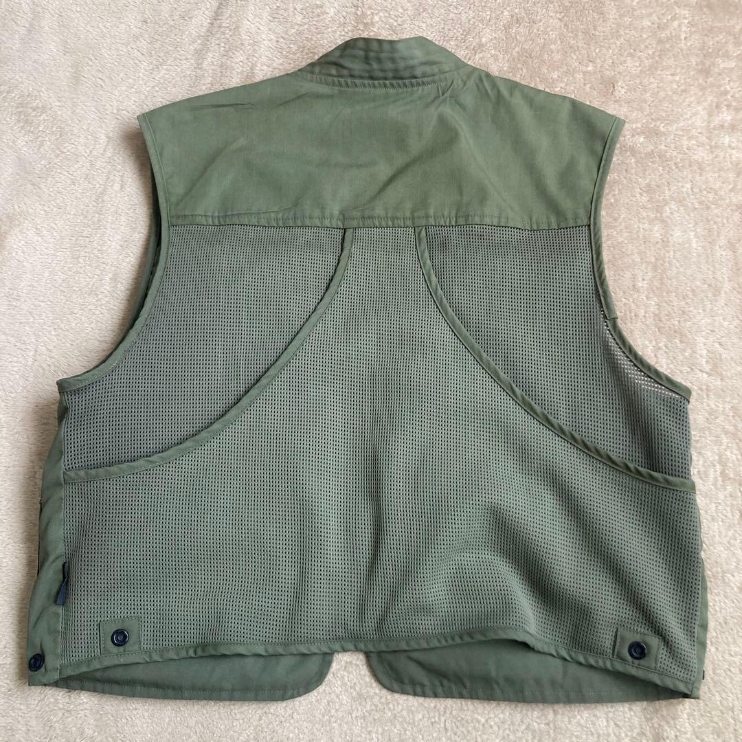 daiwa greatbanff ダイワ フィッシングベスト ギミック ワッペン