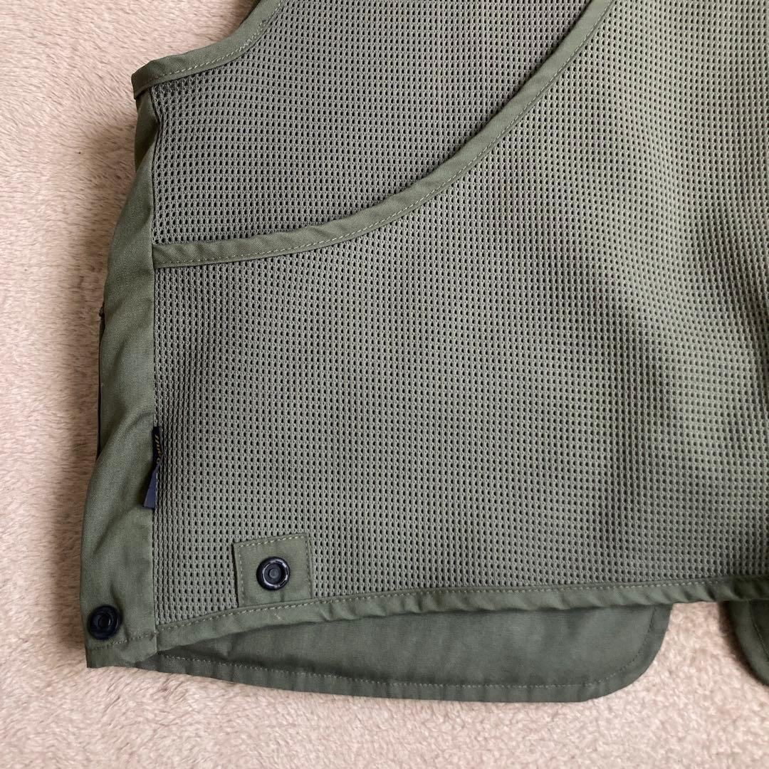 daiwa greatbanff ダイワ フィッシングベスト ギミック ワッペン