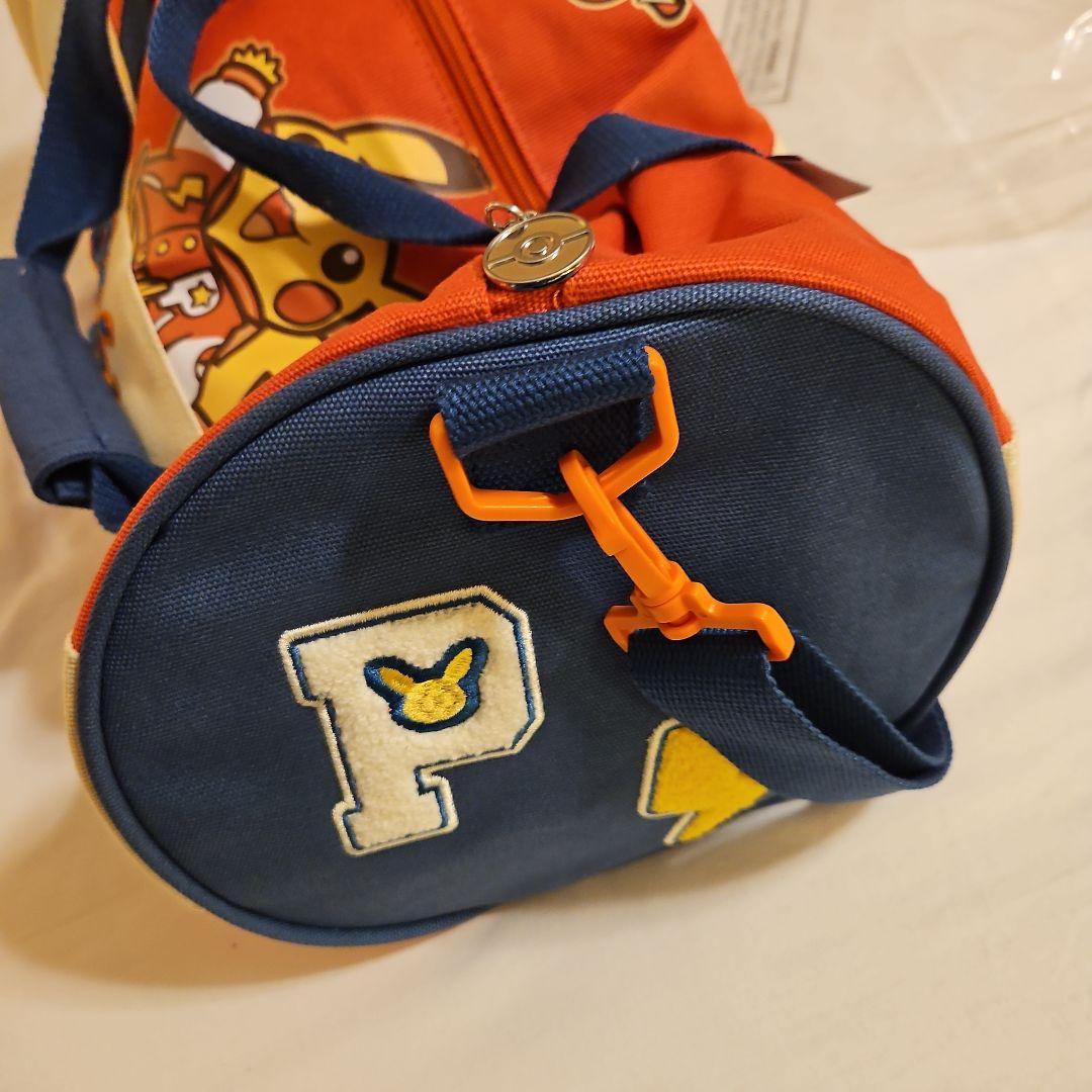 WCS 2025 ポケモン アナハイム ボストンバッグ ピカチュウ