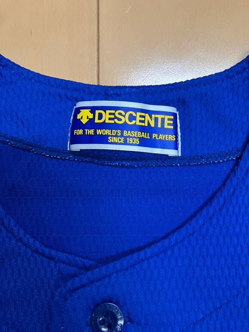 横浜ベイスターズ　実使用　支給　トレーニングウェア　ユニフォーム　当時