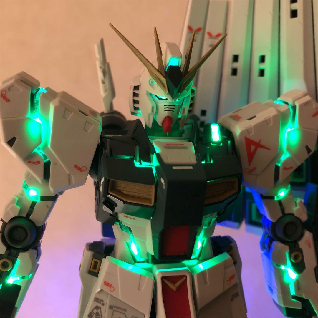 MG νガンダム ver.ka   LED仕様