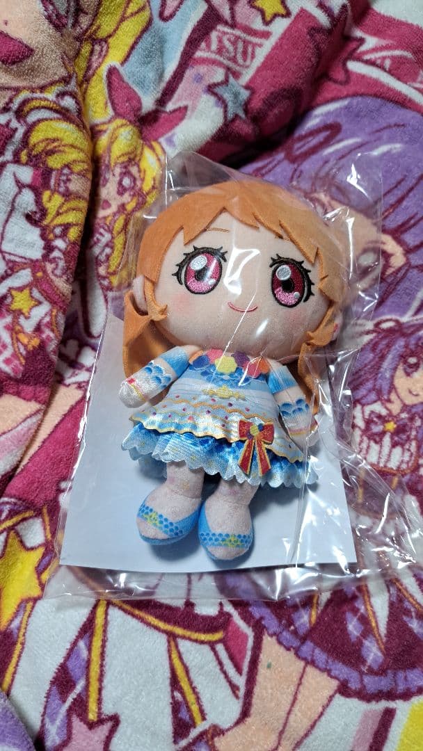 アイカツ chibiぬいぐるみ 8種セット ポストカード付き 新品未使用
