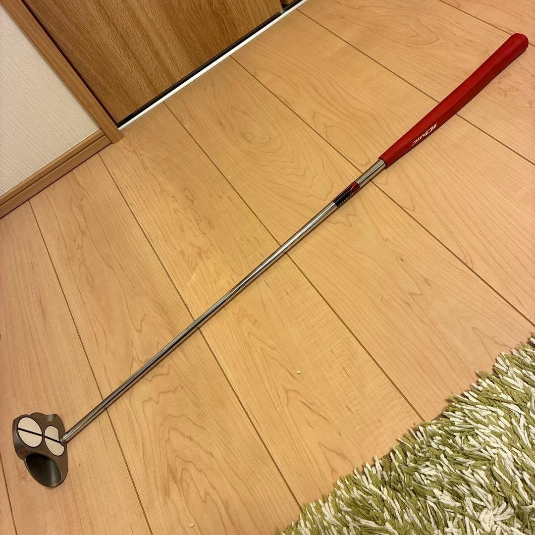 ODYSSEY 2-ball CS パター　ホワイトホット　 センターシャフト