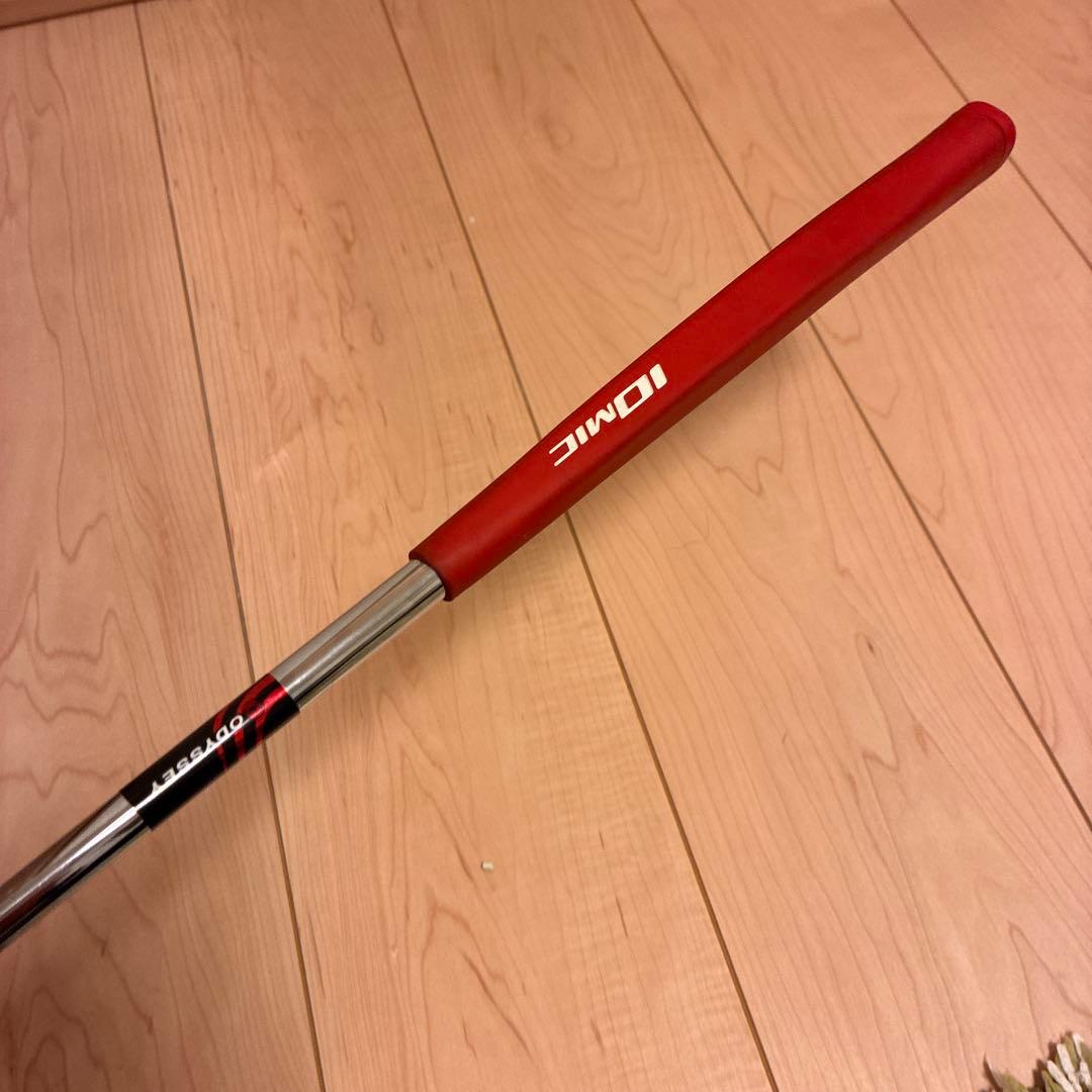 ODYSSEY 2-ball CS パター　ホワイトホット　 センターシャフト