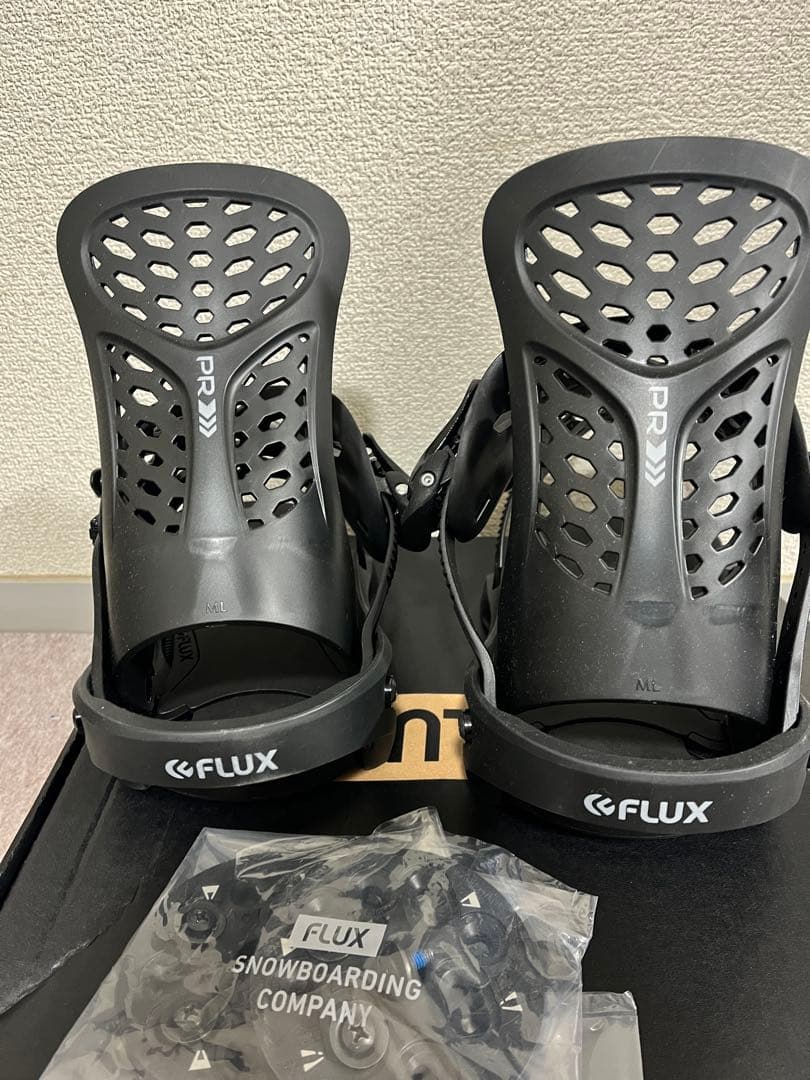 新品　23-24 FLUX フラックス スノーボード ビンディング