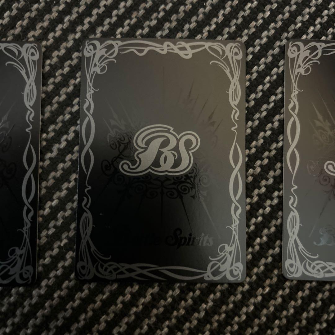 バトルスピリッツ　変身!!仮面ライダークウガ　リバイバル　cp3枚　善悪の選択