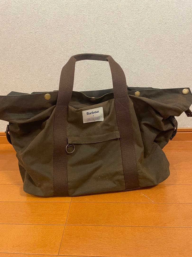 Barbour Brompton バブアー　ブロンプトン　バック